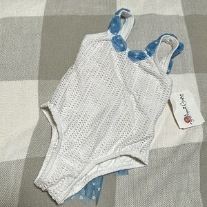 Mari Cruz Swimsuit Kids Girls Size 4 New